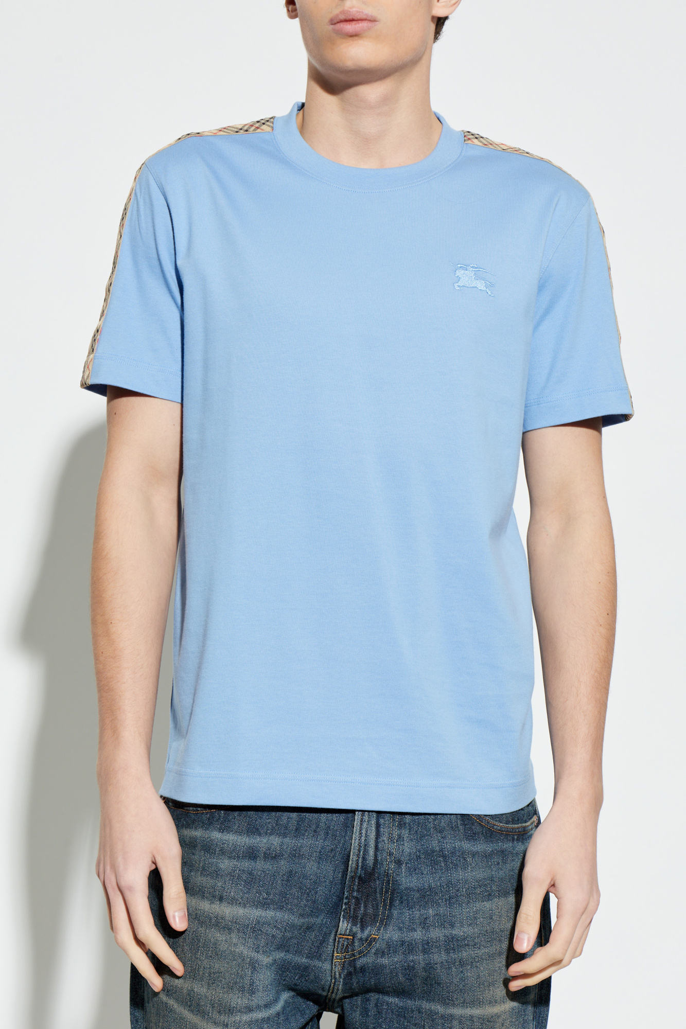 Light blue T-shirt 'Seth' Burberry - Vitkac GB